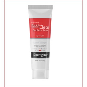 [국내 배송] 뉴트로지나 래피드 클리어 스팟겔 (28g) /Neutogena Rapid Clea Spot Gel (28g), 28g, 1개