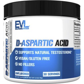 EVLUTIONNUTRITION D-아스파르트산 무맛