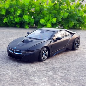 BMW i8다이캐스트 1:24 스케일 피규어 모형 장난감