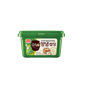 해표 순창궁 발아콩 12가지 양념쌈장, 1kg, 2개