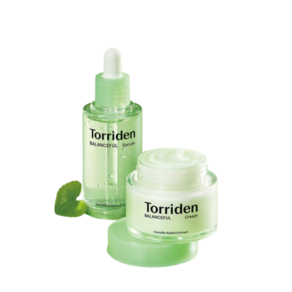 TORRIDEN [2종구성] 밸런스풀 시카 진정 세럼 50ml + 크림 80ml299346, 1개