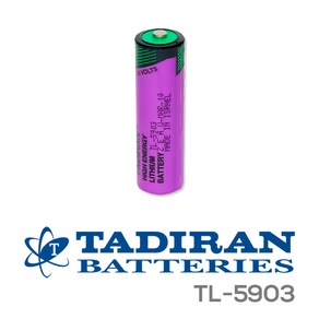 타디란 Tadian TL-5903(AA 3.6V 2400mAh), 1개, 1개입