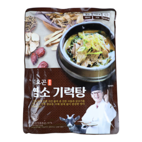 [홈쇼핑] [빠른배송] 김오곤 염소 기력탕, 700g, 9개