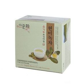 대한다업 더운하 유기농 현미녹차 종이티백 50T, 1개, 50개입, 1.5g