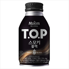 맥심 티오피 스모키 블랙, 275ml, 12개