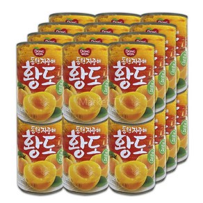 동원에프앤비 지중해황도, 410g, 24개