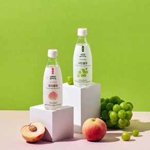 샤인클링 350ml 12개 + 피치클링 350ml 12개 8kcal 탄산수, 24개, 샤인클링 절반+ 피치클링 절반