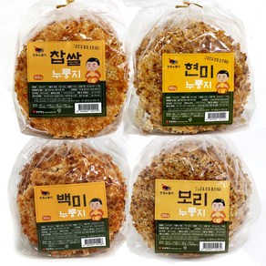 전주한옥마을 꼬순향 한옥누룽지 850g 찹쌀 백미 현미 보리 누룽지