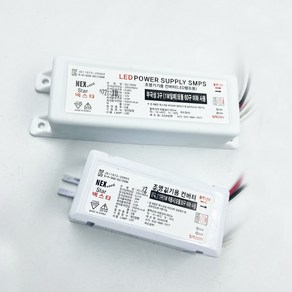 넥스타 LED 3구모듈 안정기 60구용 100구용 SMPS LED컨버터 12V