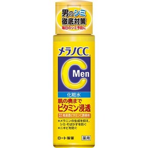 일본직발송 6. 멜라노 CC MEN 오점 대책 화장수 레몬 170ML B09BVPHSD1