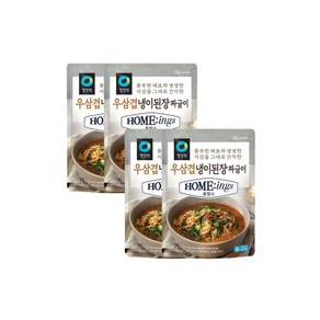 호밍스 우삼겹냉이된장짜글이 400g x 4봉__240718, 호밍스 우삼겹냉이된장짜글이 400g x 4봉, 1개