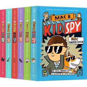 국내 키드스파이 6권 세트 영어원서 Mac B Kid Spy - 음원제공