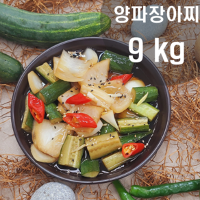 국산 양파장아찌9kg 업소용반찬 짱아찌 절임, 9kg, 1개