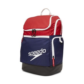 Speedo 남녀 공용 L 팀스터 2.0 백팩 35L 레인보우 프라이드, Red/White/Blue 2.0, 1개