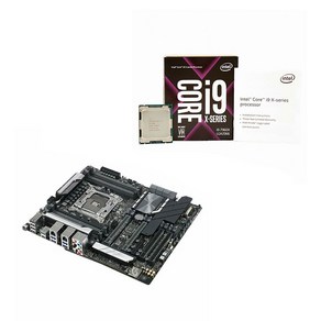 GIGABYTE X299 AORUS MASTER 메인보드+인텔 i9-7960X CPU 번들