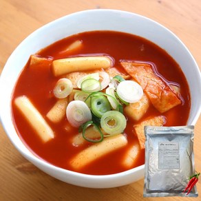 [인생건어물] 형기네 국물떡볶이용 떡볶이 소스 매콤한맛 1kg, 1개