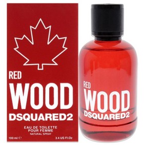 해외배송 여성향수 Dsquaed2 Red Wood Women EDT Spay 100ml, 1개