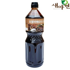 바로 숯불 바베큐 소스S 2.15kg 불맛 불향 스모크향, 1개