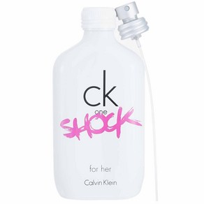 캘빈클라인 - CK 원 쇼크 포 허 오드 뚜왈렛, 100ml, 1개