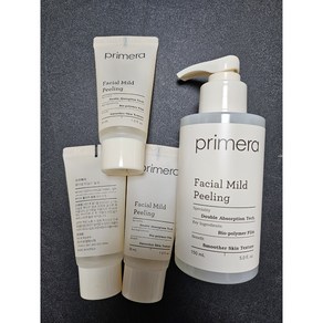 프리메라 페이셜 마일드필링 150ml 1개 + 30ml 3개