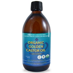 QUEEN OF THE THRONES Oganic Golden Casto Oil - ( QUEEN OF THE THRONES 오가닉 골든 캐스터 오일 - (16.9oz)  1, 1개