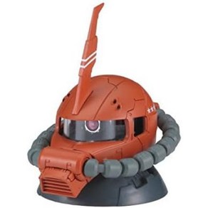 기동전사 건담 EXCEED MODEL ZAKU HEAD 3 [3.자쿠II 가르마·자비 대령 전용기(MSV)](단품) 반다이(BANDAI)의, 1개