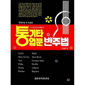 통기타 입문 반주법, 세광아트, 김정환