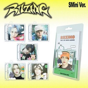 개봉앨범 포토카드 없음 / 라이즈 RIIZE 미니1집 RIIZING (SMini Ver.RRR 라라즈 Edition) 원빈 버전