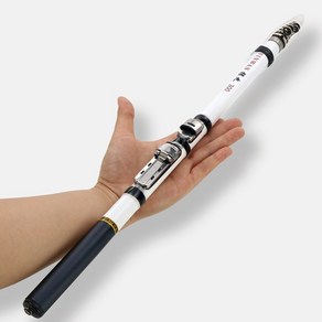 찌낚싯대 Telescopic Rock-낚시대 스피닝 플라이 카본 파이버 페스카 3M 2.7M 2.4M 2.1M 1.8M 1.5M 여행용 미니 릴 시트, [08] 1.8M-Geen, 08 1.8M-Geen