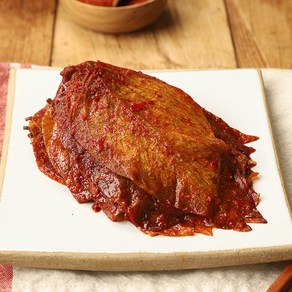 [수미푸드몰] 경상도 별미 단풍콩잎장아찌 500g, 1개