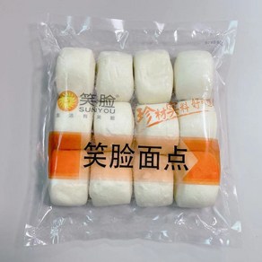 천미방 중국식품 만가복 나이샹 만토우 우유 찐빵, 400g, 1개