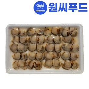 원씨푸드 초밥용 가리비 10gX20미(200g), 1개