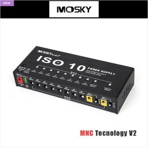 MOSKY 모스키 파워서플라이 ISO-10(10구), 1개