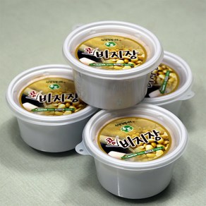 농부마을 농선 수제 발효 콩비지장, 5개, 220g