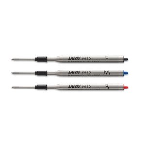 [오피스스쿨] LAMY 라미 볼펜심 M16 (F/M/B) 볼팬심 3색, LAMY 볼펜심 M16(B), 파랑