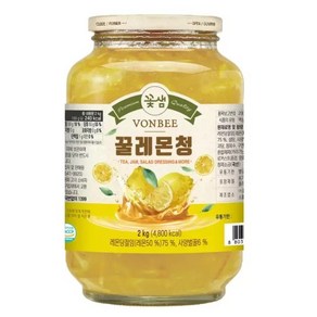 코스트코 본비 꿀레몬청 2KG 맛나는 신선한느낌, 1개, 1개입