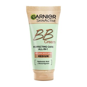 Ganie 가르니에 올인원 이븐 톤 미디엄 비비크림 SPF 50 50ml BB Ceam Even Tone Pefecto, 1개