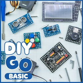 로보로보 코딩로봇 DIYGO[BASIC] 아두이노 교구, DIYGO BASIC, 1개