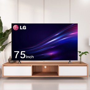 [S급리퍼] LG 75인치 울트라HD 4K UHD 스마트TV 무료 설치배송 무상1년A/S, 75TU7000, 방문설치, 스탠드형