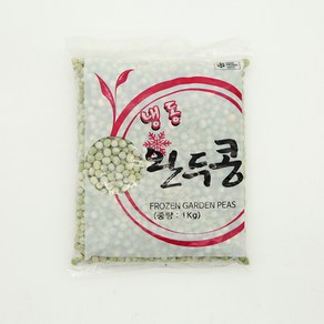 냉동야채 완두콩 1kg, 1개