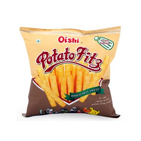 OISHI POTATO FRIES PLAIN SALTED