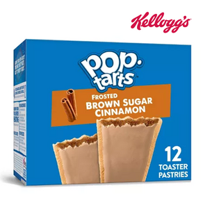 [Kellogg's] 켈로그 팝타르트 06 브라운 슈가 시나몬 12개입 Pop-Tats Fosted Pasties, 576g, 1개