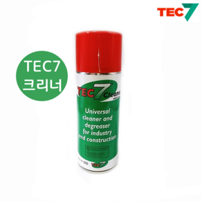 TEC7 Cleane 크리너 마감제 400ml, 1개