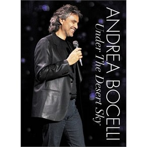 DVD 안드레아 보첼리-Unde The Deset Sky (Andea Bocelli)-라스베가스 호반 라이브