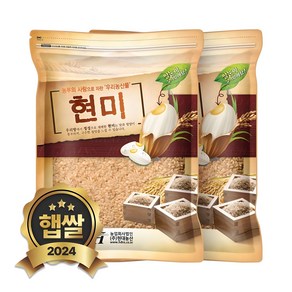 현대농산 국산 현미 10kg (5kgx2봉)