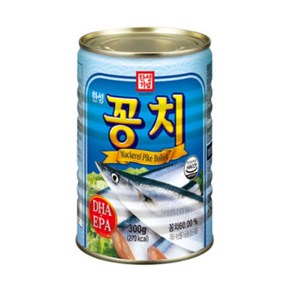 한성기업 꽁치 통조림