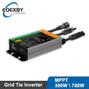 차량용인버터 700W 600W 500W 350W 300W 태양열판 타이 마이크로 인버터 MPPT 입력 DC26V-46V PV 출력 AC110V-240V 가정용 태양광 그리드 시스템