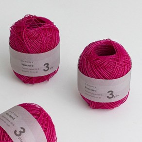 [DARUMA] 다루마 플라코드 3ply(Placod 3ply) 40g, 9 다크 네이비, 1개