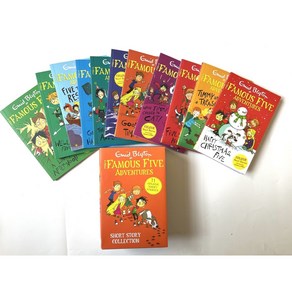 초등원서 Enid Blyton the famous five 5명파트너 탐정 모험담 11권