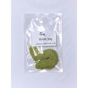 서림참치 락교와 초생강, 30g, 1개